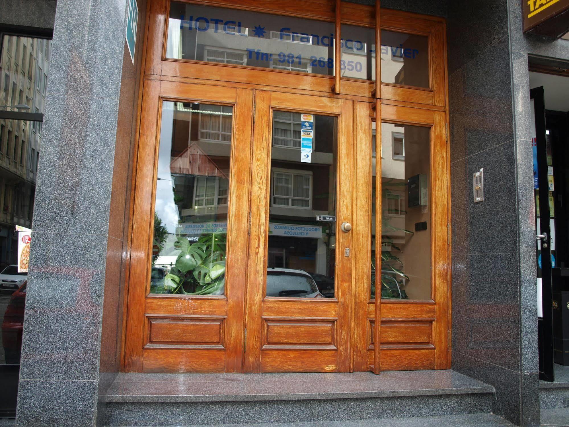 Hotel Francisco Javier А-Корунья Екстер'єр фото